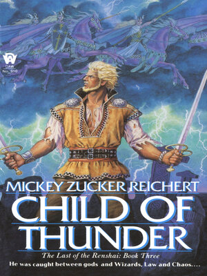cover image of Child of Thunder